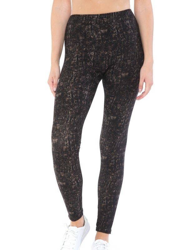 Sueded High Waist Bria Legging for wholesale by Flirty & Femme