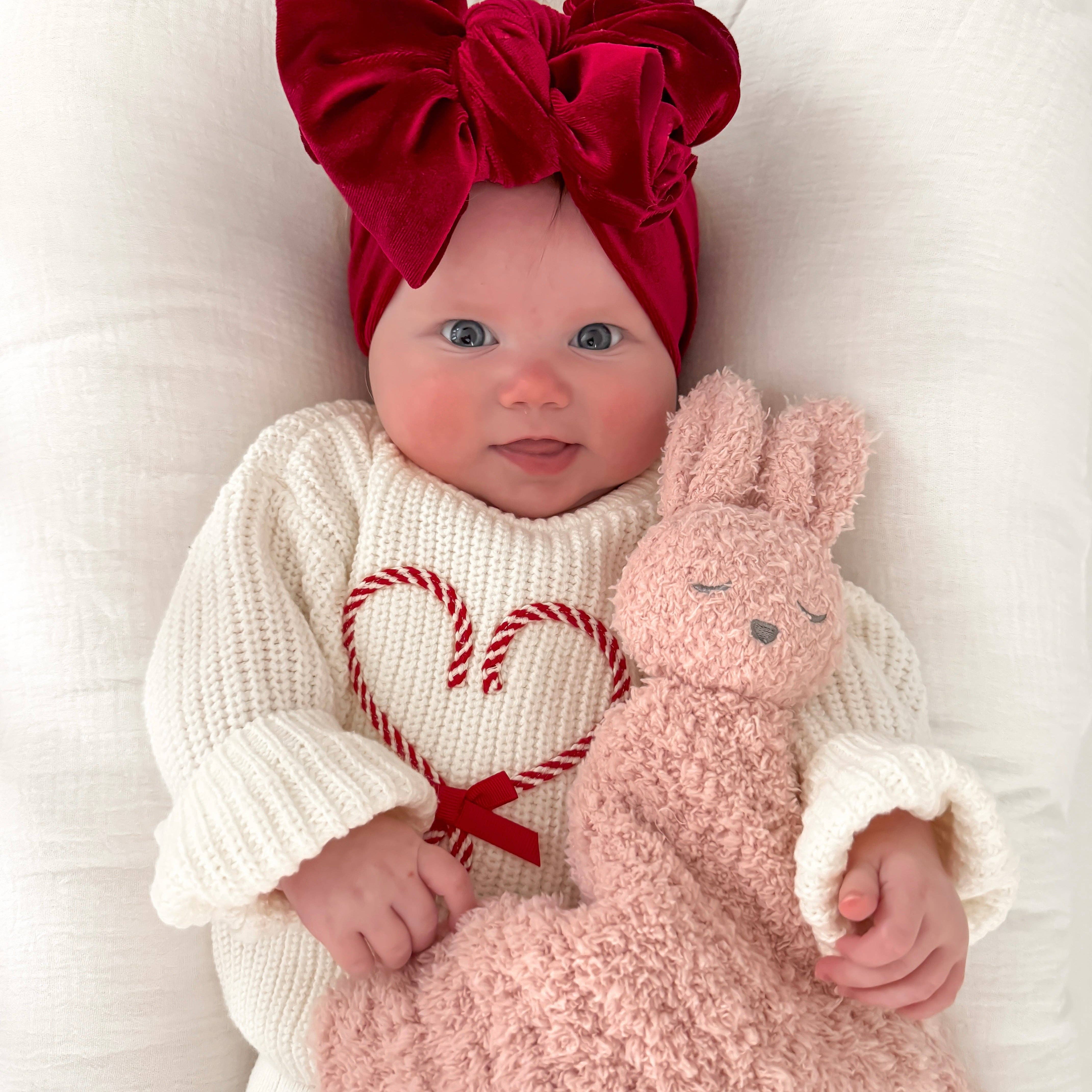 Calla & Friends - Wholesale Security/Cuddle Blanket - Baby - Little Snuggles Lovey - Bunny15