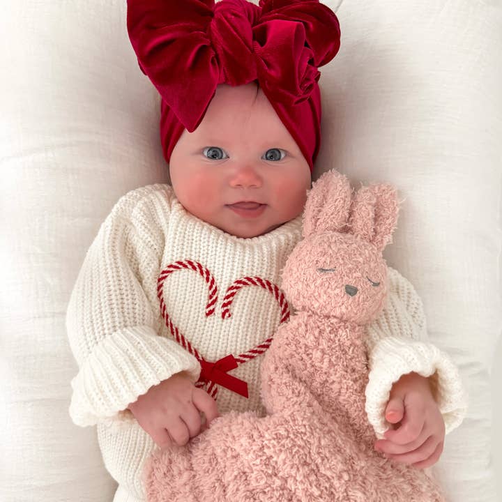 Calla & Friends - Wholesale Security/Cuddle Blanket - Baby - Little Snuggles Lovey - Bunny15