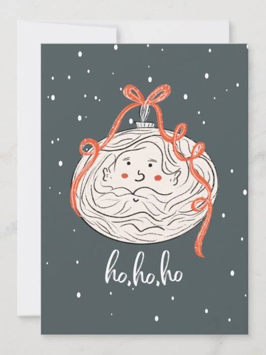 Carte Père Noël pour la vente par Kate Mac Co.