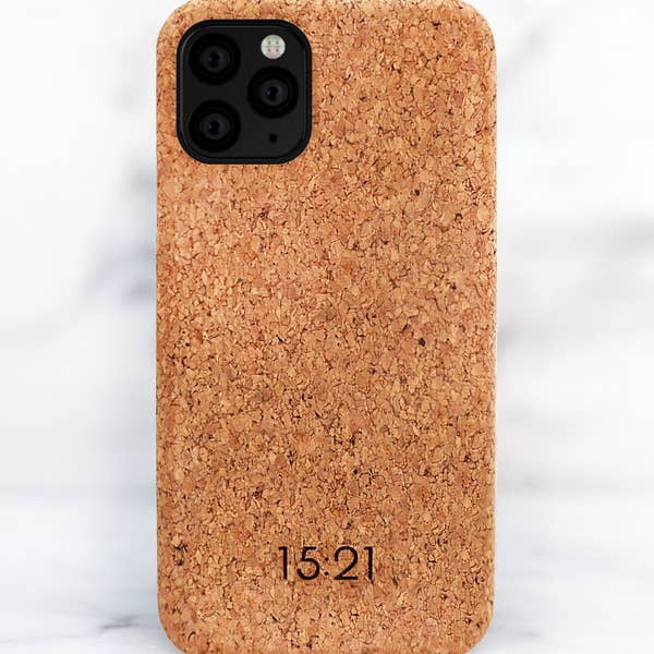15:21 – wholesale Phone case – Unisex – iPhone 11 Pro Cork Case