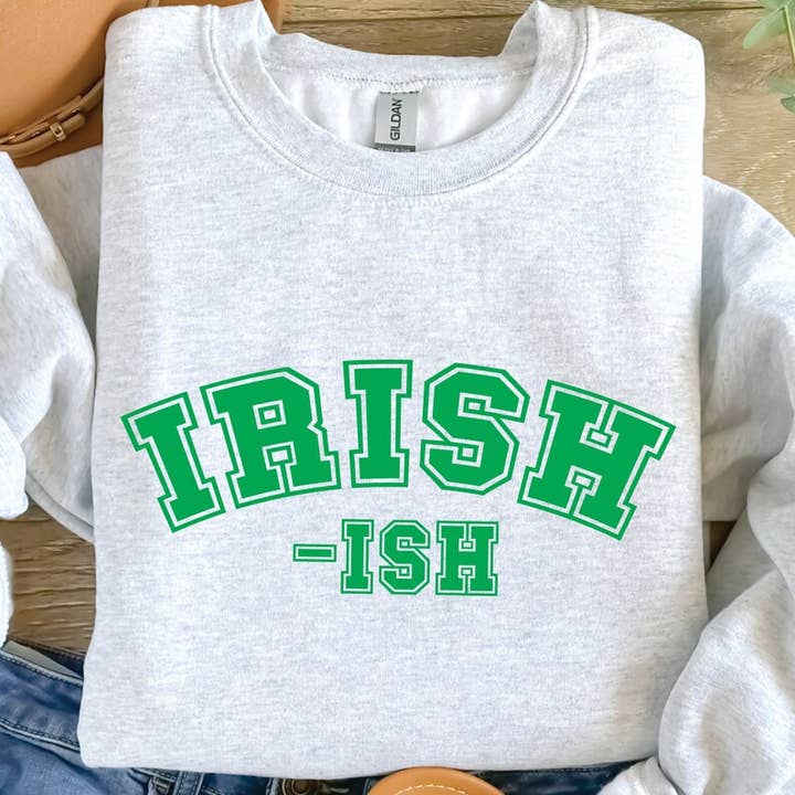 st. Felpa Patrick, felpa irlandese, felpa portafortuna ( per la vendita all'ingrosso da parte di Unicorntrendz