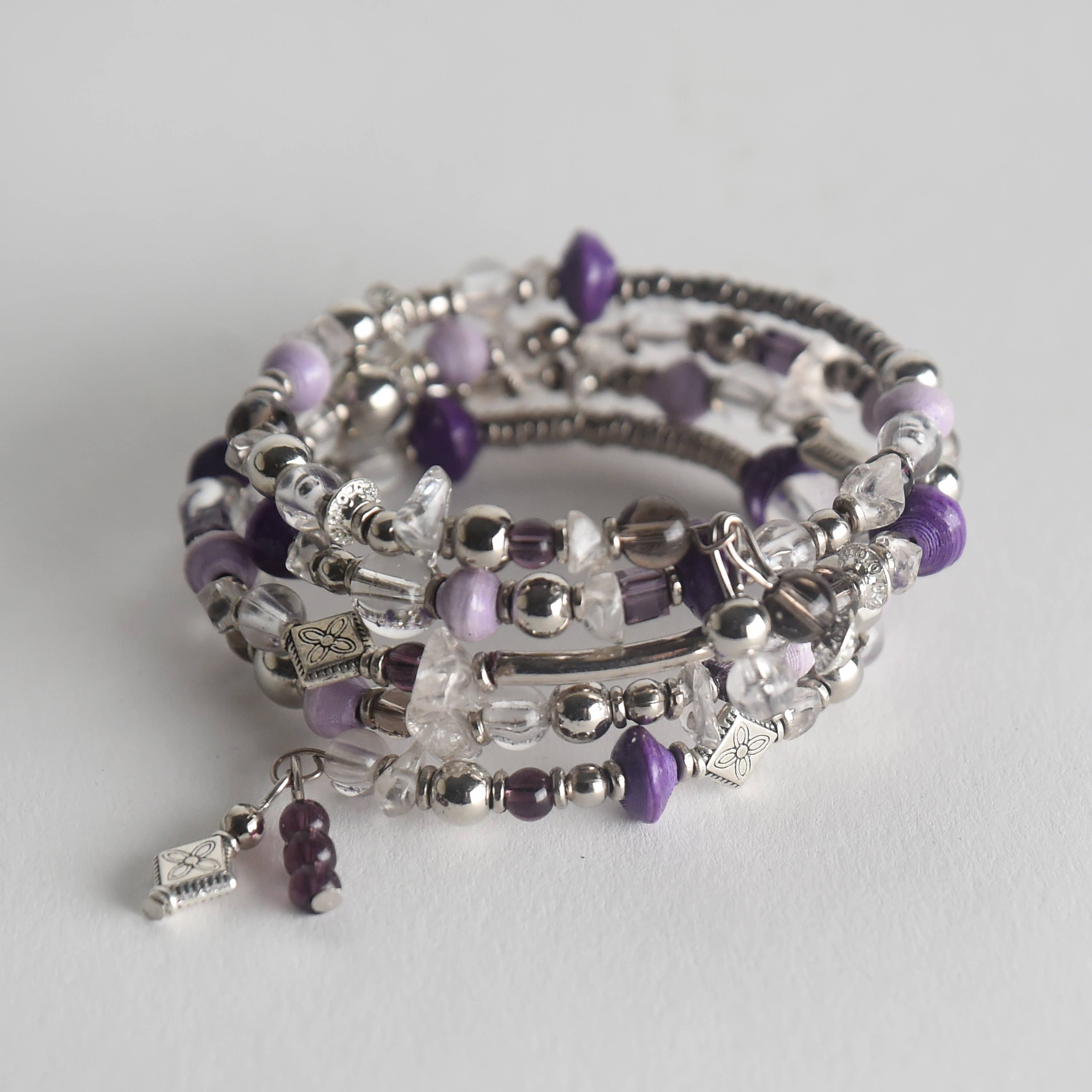 Project Have Hope - Vendita all'ingrosso Bracciale con perline - Braccialetto Memory Wire Neno (Dream)25