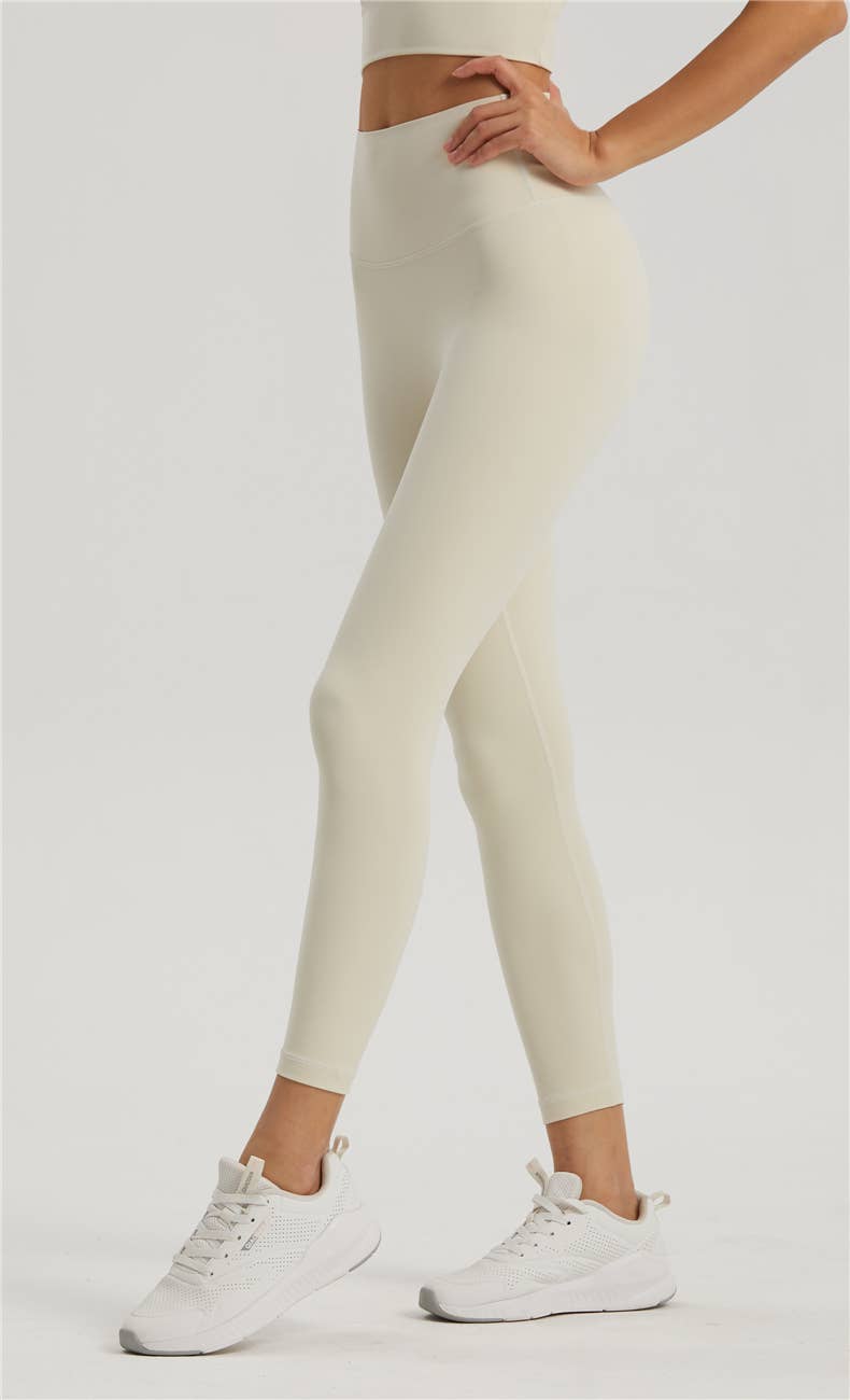 91thelabel – Leggings de desporto/casuais - Mulher por atacado – Leggings de cintura alta Oshun Lycra®8