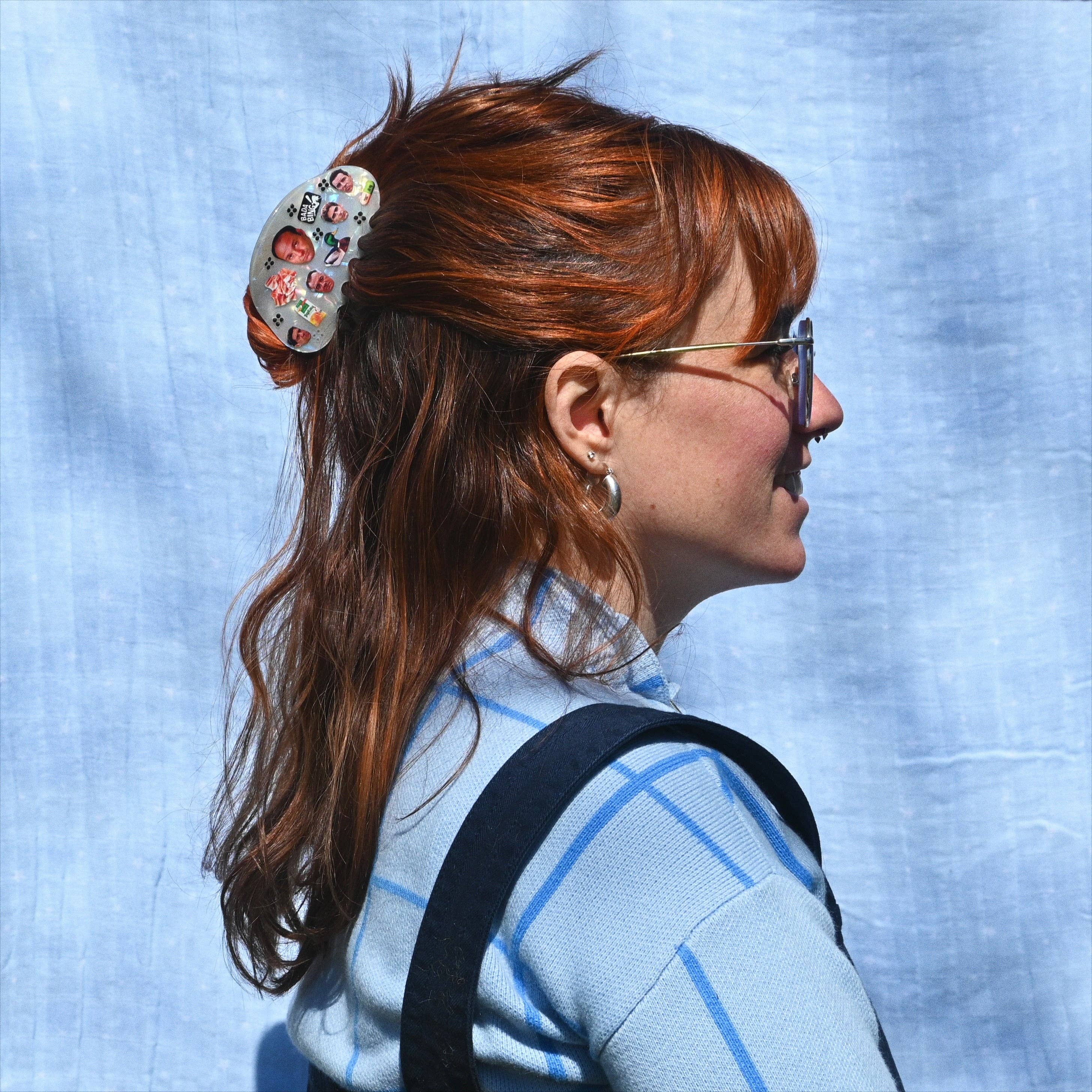 Tiny Made - Wholesale Hair Clip - Women's - Themed Collage Clips4