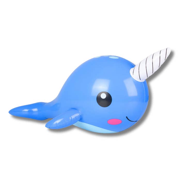 Holiday Décor Narwhal Themed Inflatable Kids Toy for wholesale by Pagdee Kids Juniors