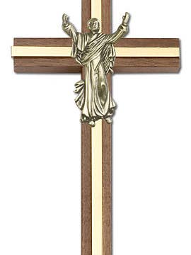 Opstandne Kristus Wall Cross for engroshandel hos Tony’s Jewelry