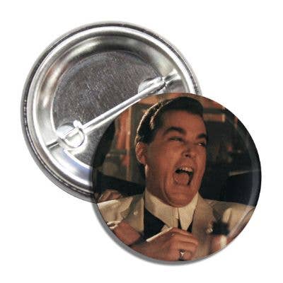 Shady Front - Wholesale Lapel Pin/Button - Goodfellas "Henry Hill" Inspired Button