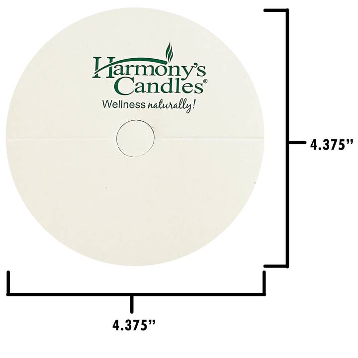 Healthy Energy Amazing Life - Wholesale Tapered Candle/Candlestick - Ear Candle Protective Discs3