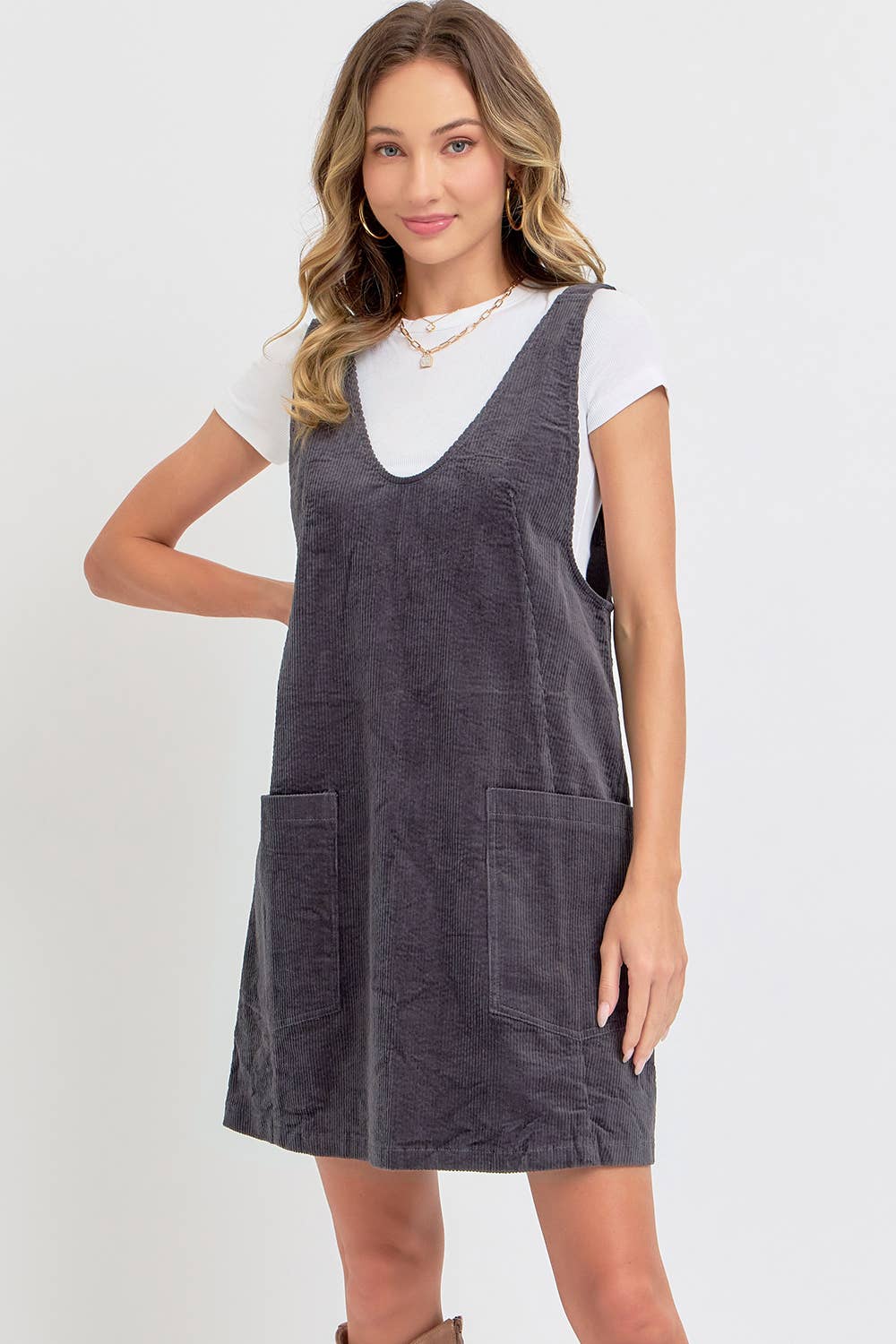 Sweet Lovely by Jen - Venta al por mayor Vestido - Mujer - VESTIDO CASUAL DE PANA EN GENERAL57