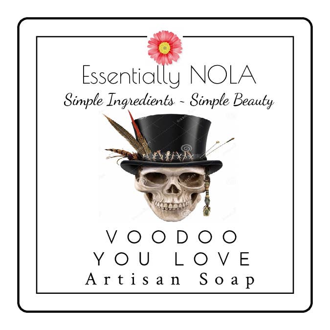 Essentially NOLA Soap Works - Wholesale Bar Soap - Voodoo You Love - Unleash Your Inner Mystique - 5.5oz