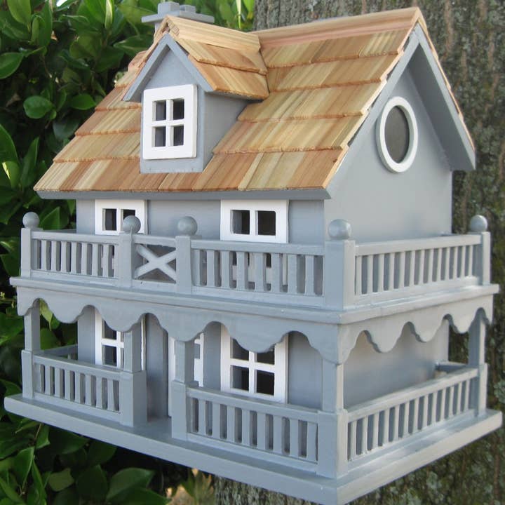 Home Bazaar - Wholesale Bird House - Novelty Cottage Birdhouse
