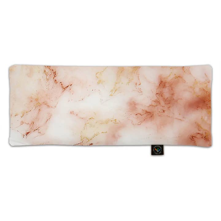 Tarwe kussen/Heat Pad in Satijn - Lichte Wolken - 40x16 cm voor wholesale door VeteKuddar.online