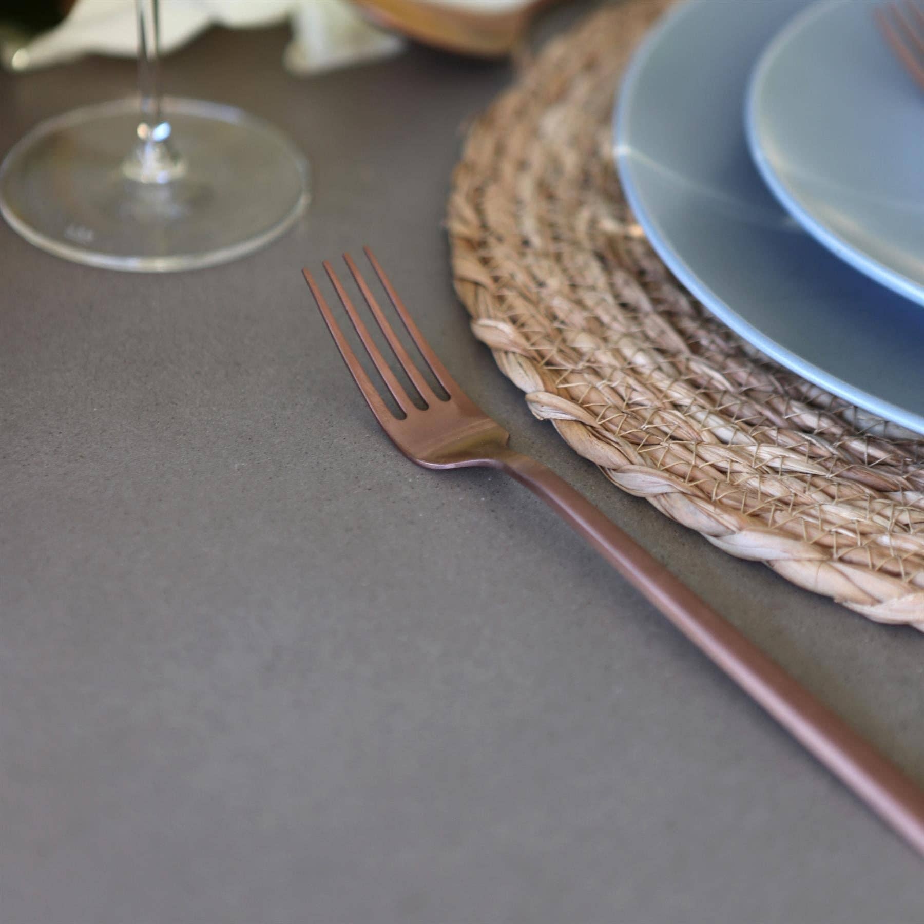 Rinkit Ltd – Engroshandel Bordgaffel – Middagsgaffel i rustfrit stål - 19,5 cm16