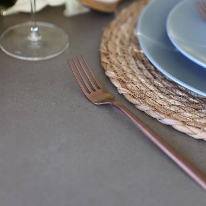 Rinkit Ltd – Engroshandel Bordgaffel – Middagsgaffel i rustfrit stål - 19,5 cm16