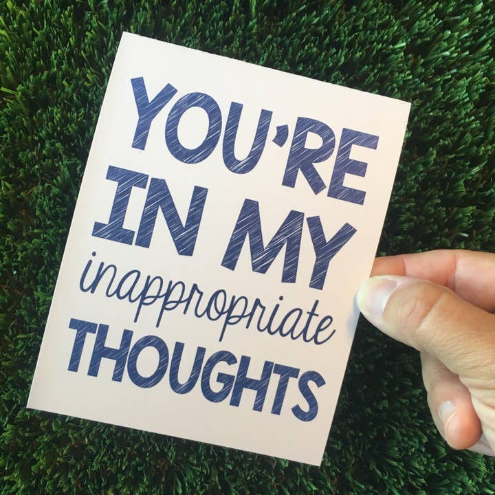 Personal Paper Hugs - Wholesale Thinking of You Card - Funny I Miss You Card - You Are in My Thoughts - Funny Thinking of You Card1