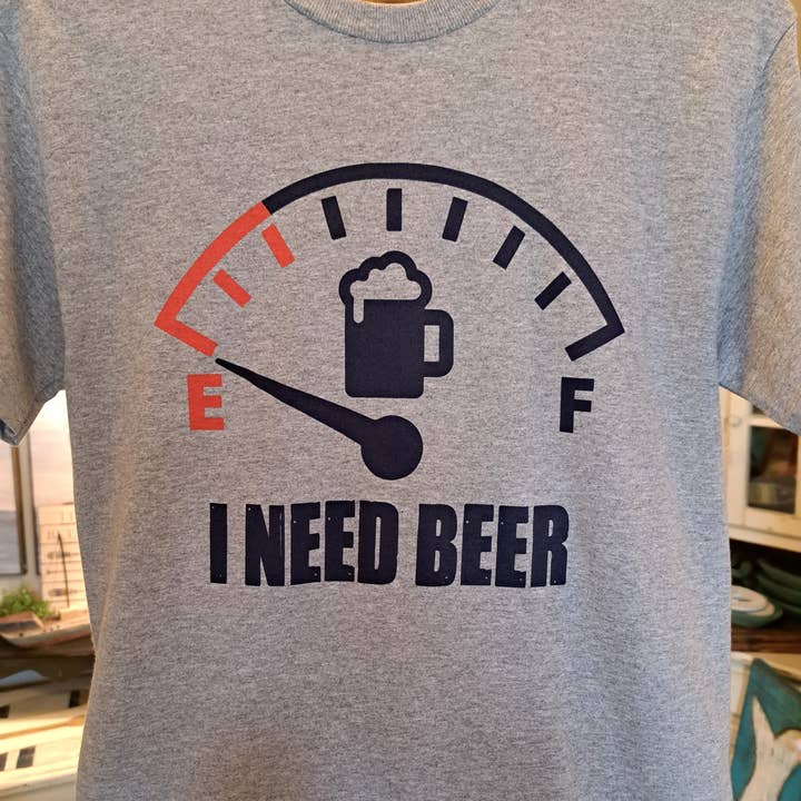 J'ai besoin de bière pour la vente par Lake It To The Limit and Possibili-Tees Apparel