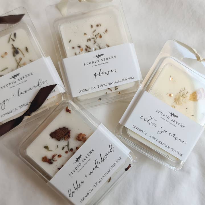 Studio Serene - Wholesale Wax Melt - Soy Wax Melts1