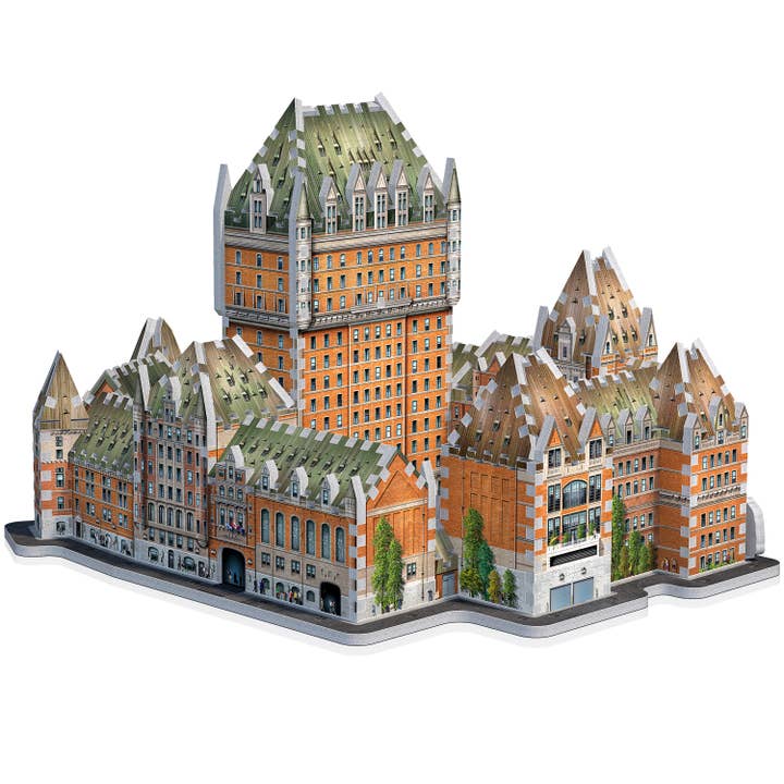 Wrebbit Puzzles Inc. - Wholesale Puzzle - Adult - Château Frontenac