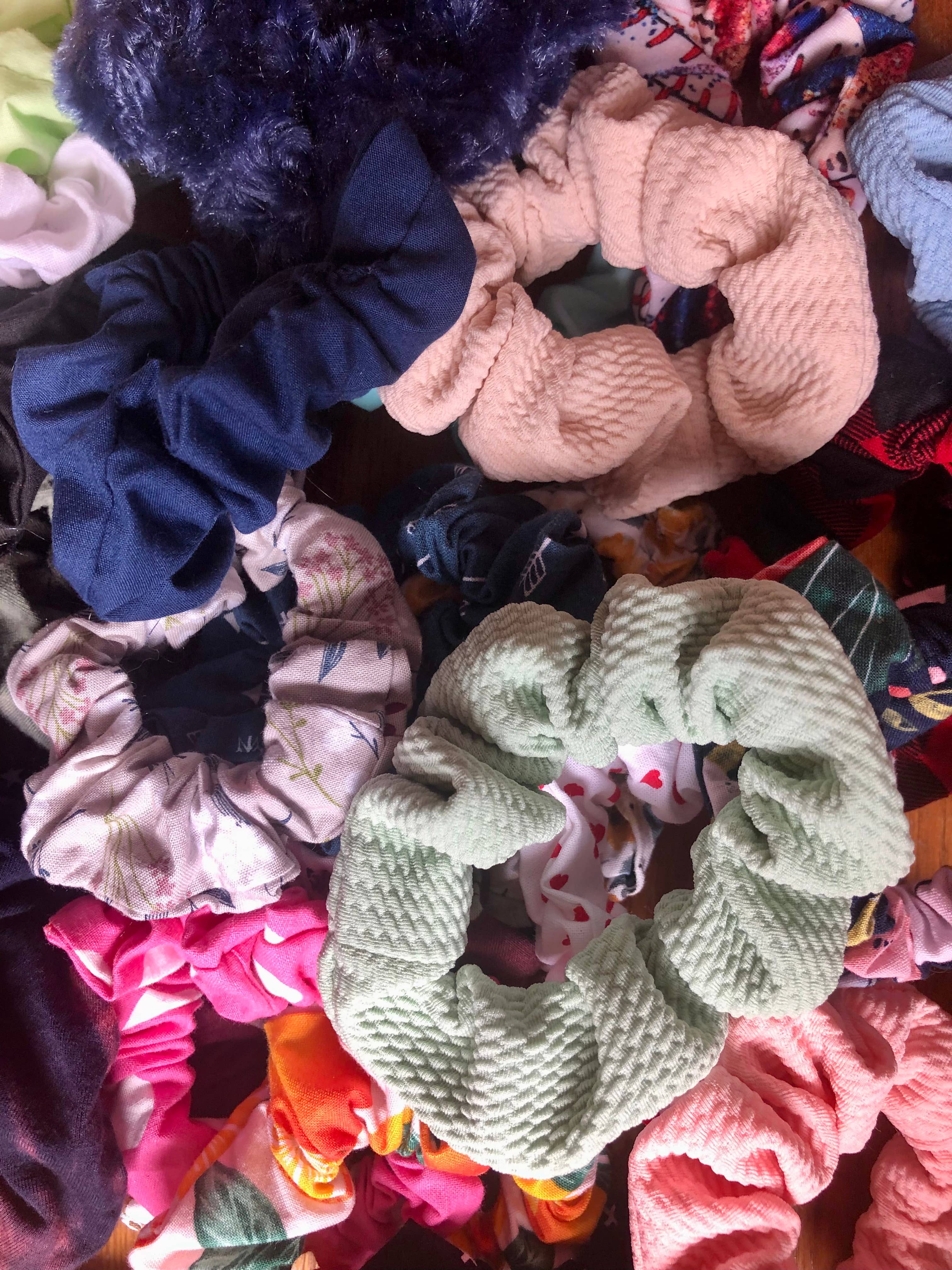 South Coast Sewn - Wholesale Scrunchie - Women's - Package Filler Hair Scrunchies2