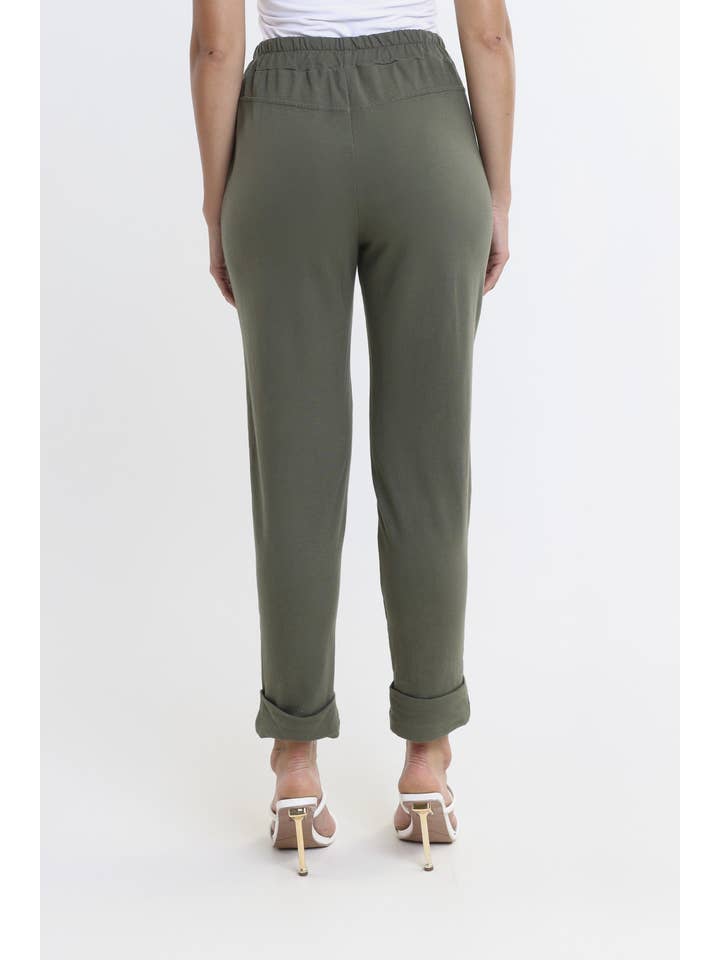 TINA Stephens Italy/Tees By Tina – Großhandel Hose – Damen – Tamara French Terry Jogginghose (PL193)7