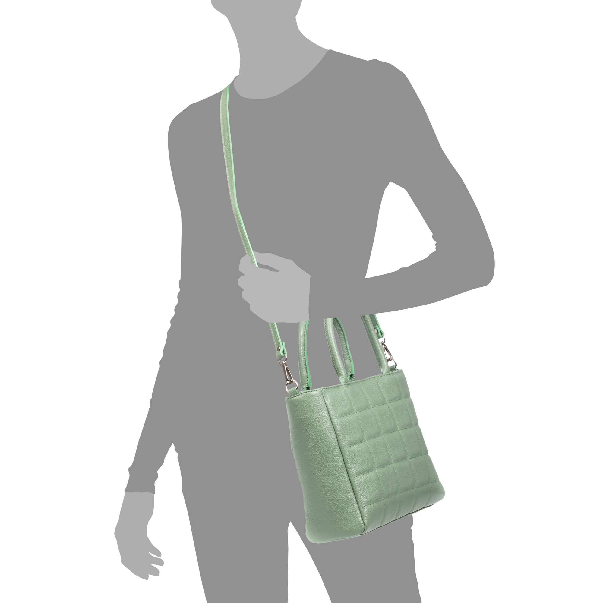 FIRENZE ARTEGIANI - Vendita all'ingrosso Borsa tote - Donna - Tote bag da donna Albizzate. Finitura Dolla in vera pelle3