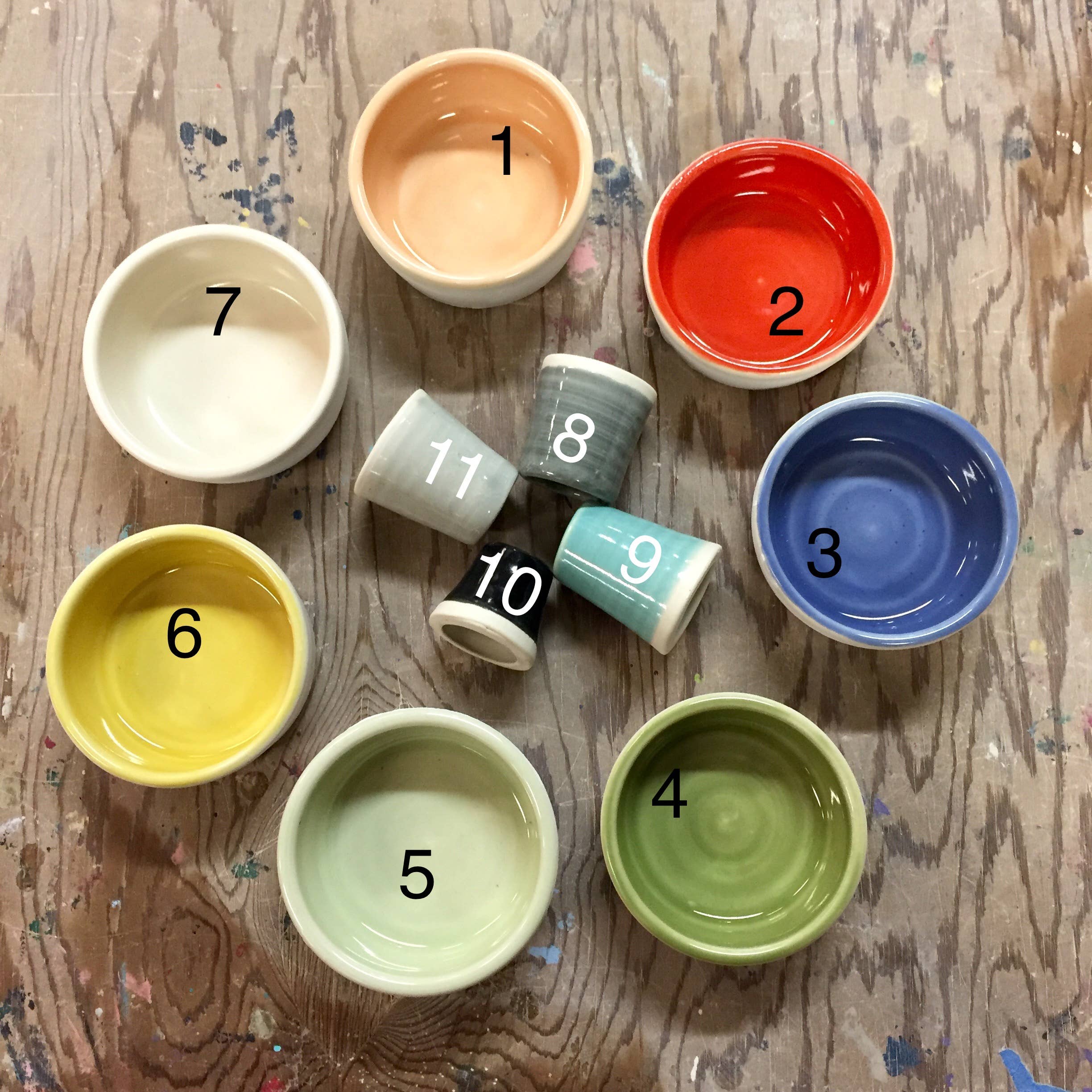 Lucy Nilan Studios - Wholesale Coffee Mug - Handmade Jellyfish Porcelain Coffee Mug in White8