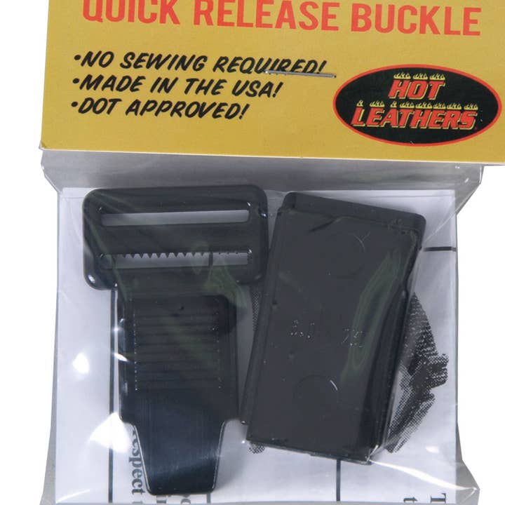 BLACK Hot Leathers HAB1001 Fast Hook Motorcycle Helmet Replacement Buckles for wholesale on Faire1