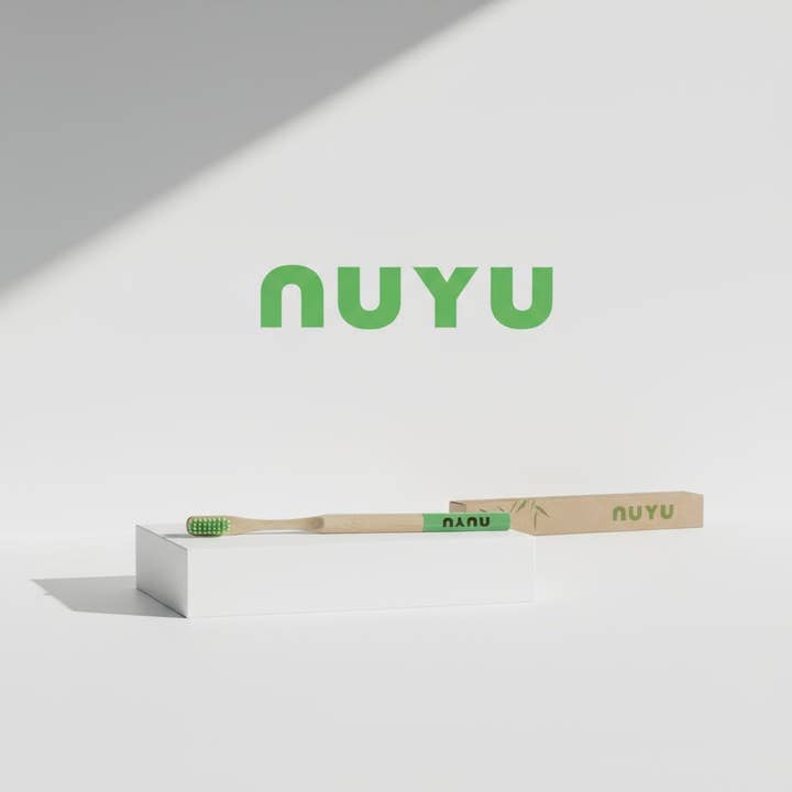 THE NUYU HAPPY TOOTHBRUSH for wholesale by NUYU