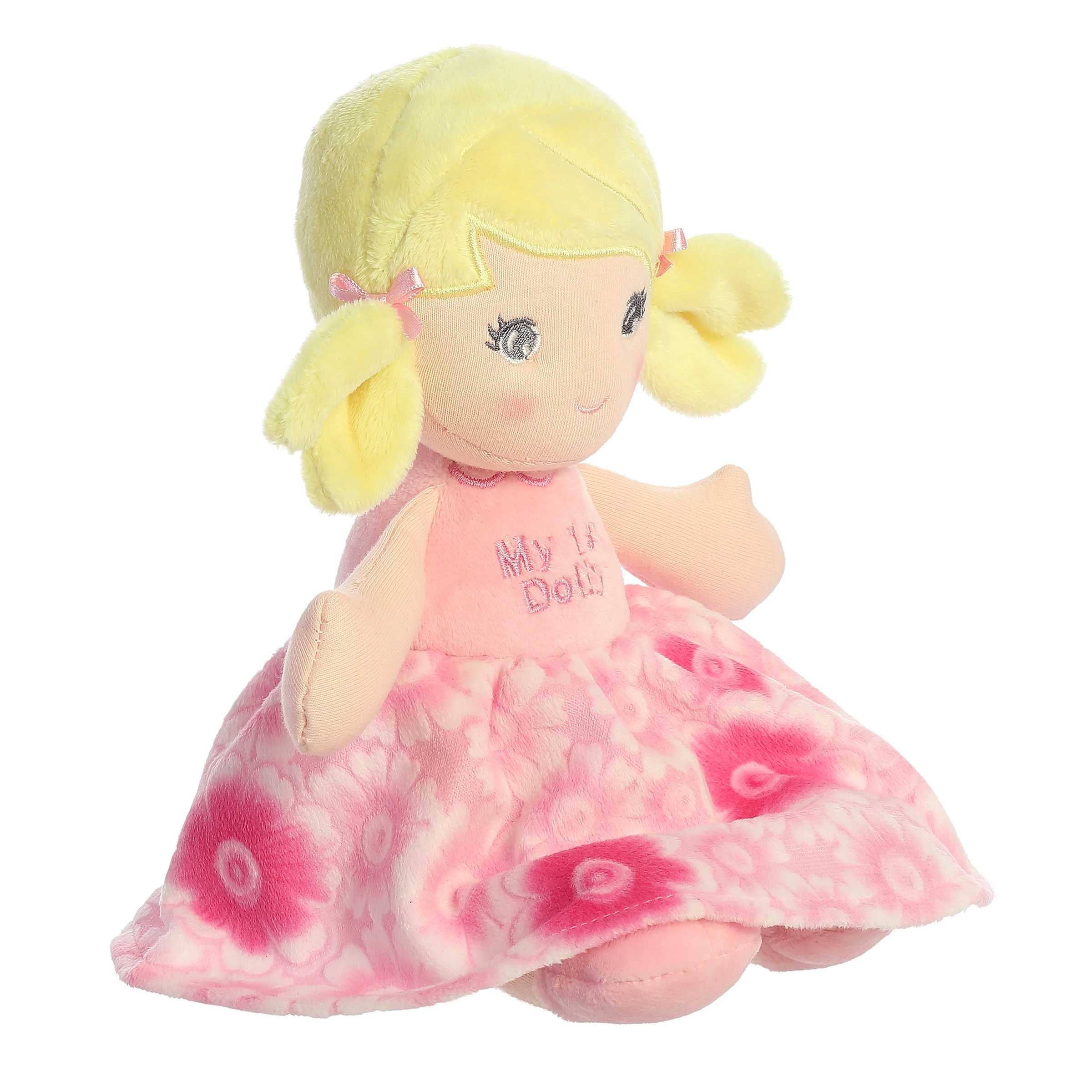 Ebba by Aurora Gift - Wholesale Doll - Kids - 12" First Doll Blonde1