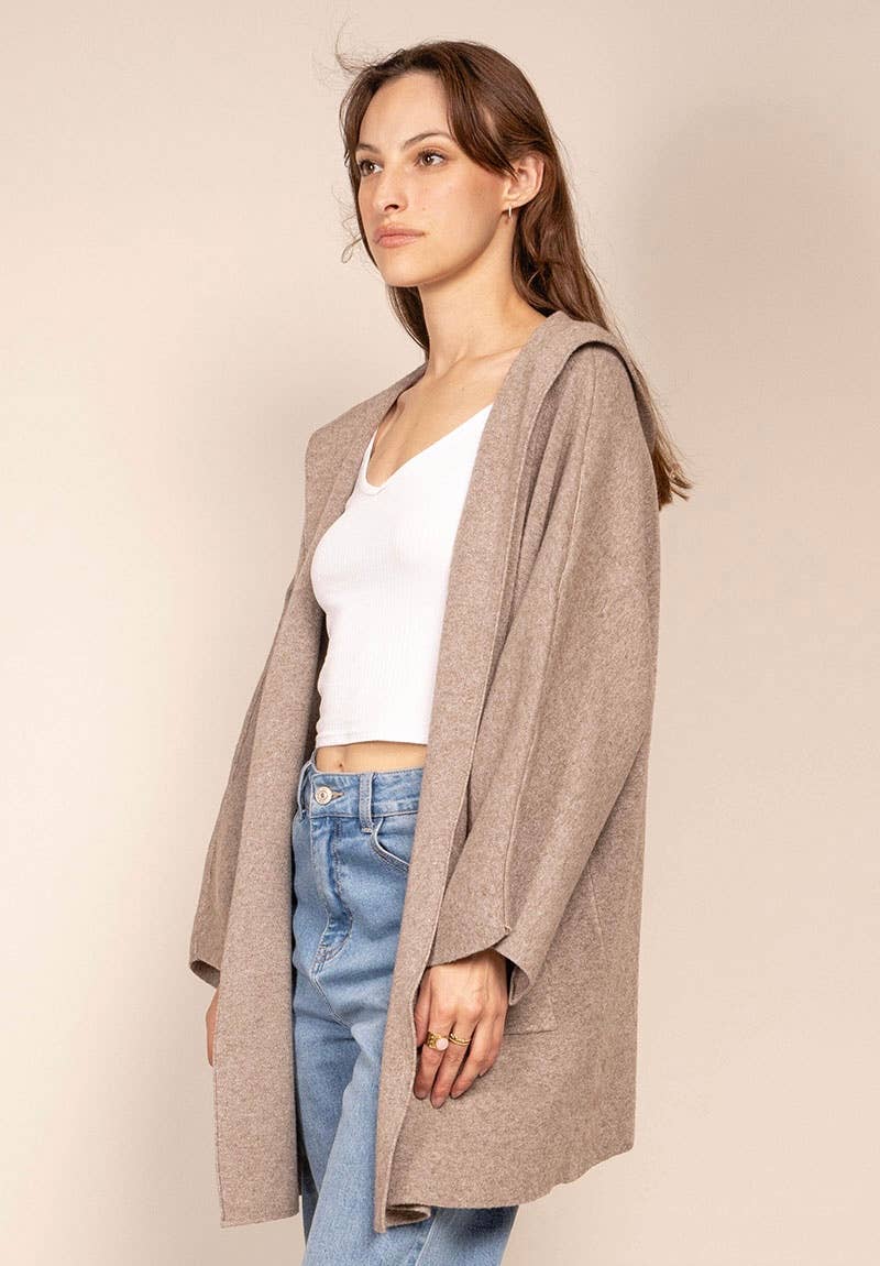 LINEN & COTTON HOUSE - Wholesale Jacket - Women's - WOMEN'S JACKET 711810