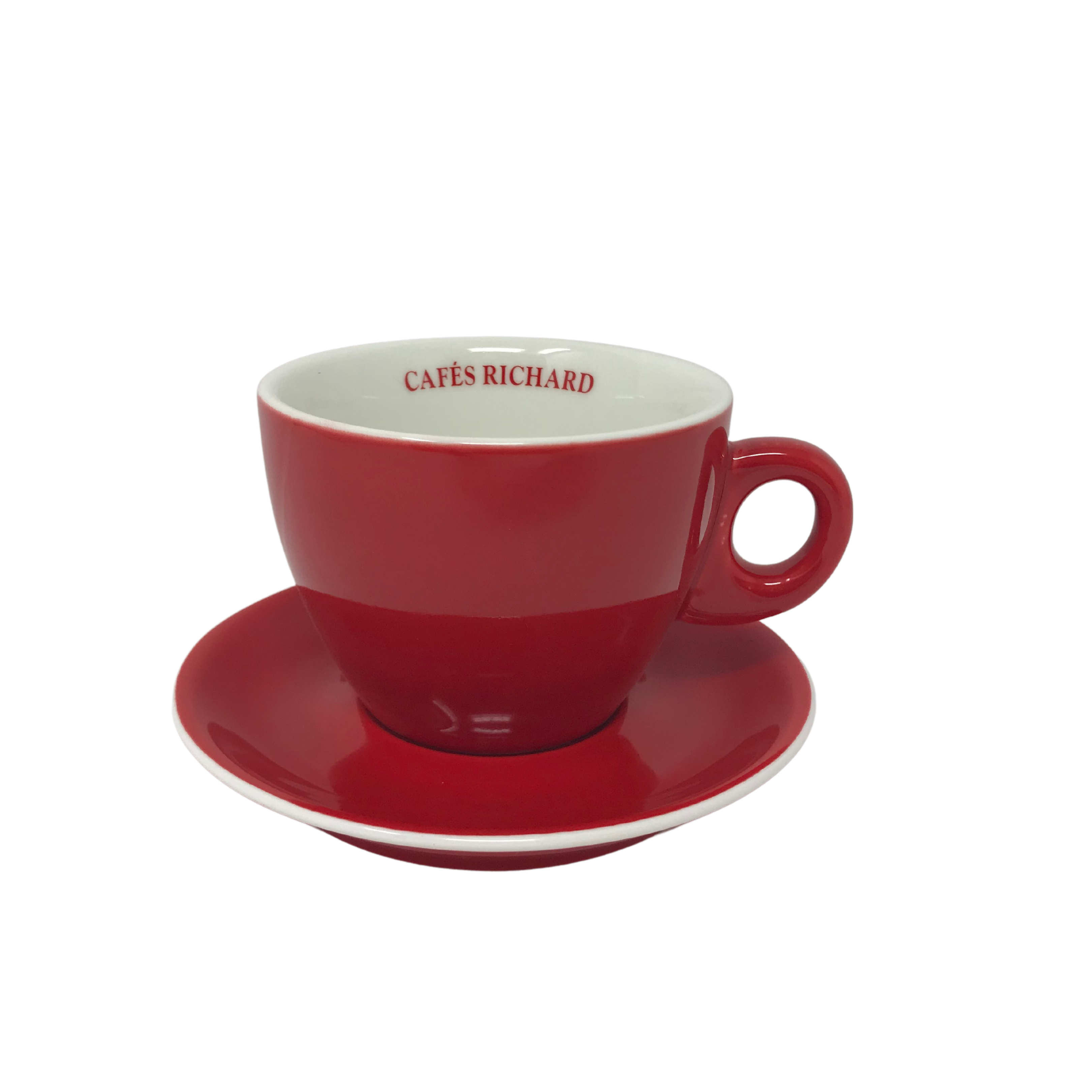 Cafés Richard Coffee & Tea – Großhandel Tee-/Kaffeetasse – Cafes Richard Cappuccino/Kaffeetassen (6 Tassen/Set), Paris2