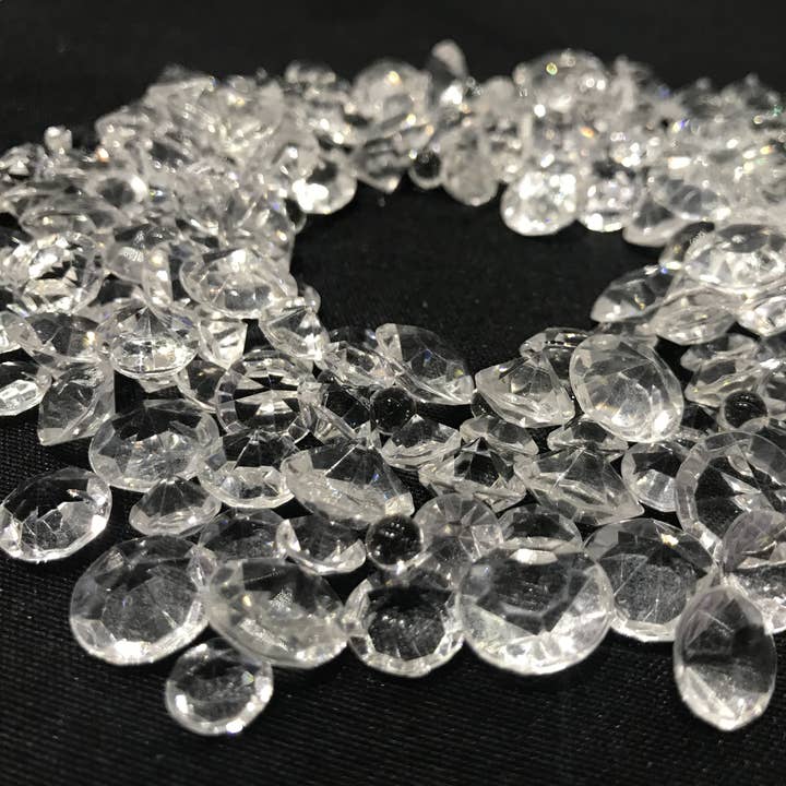Acrylic Mix Diamonds Vase Fillers for wholesale by Decor N Beyond