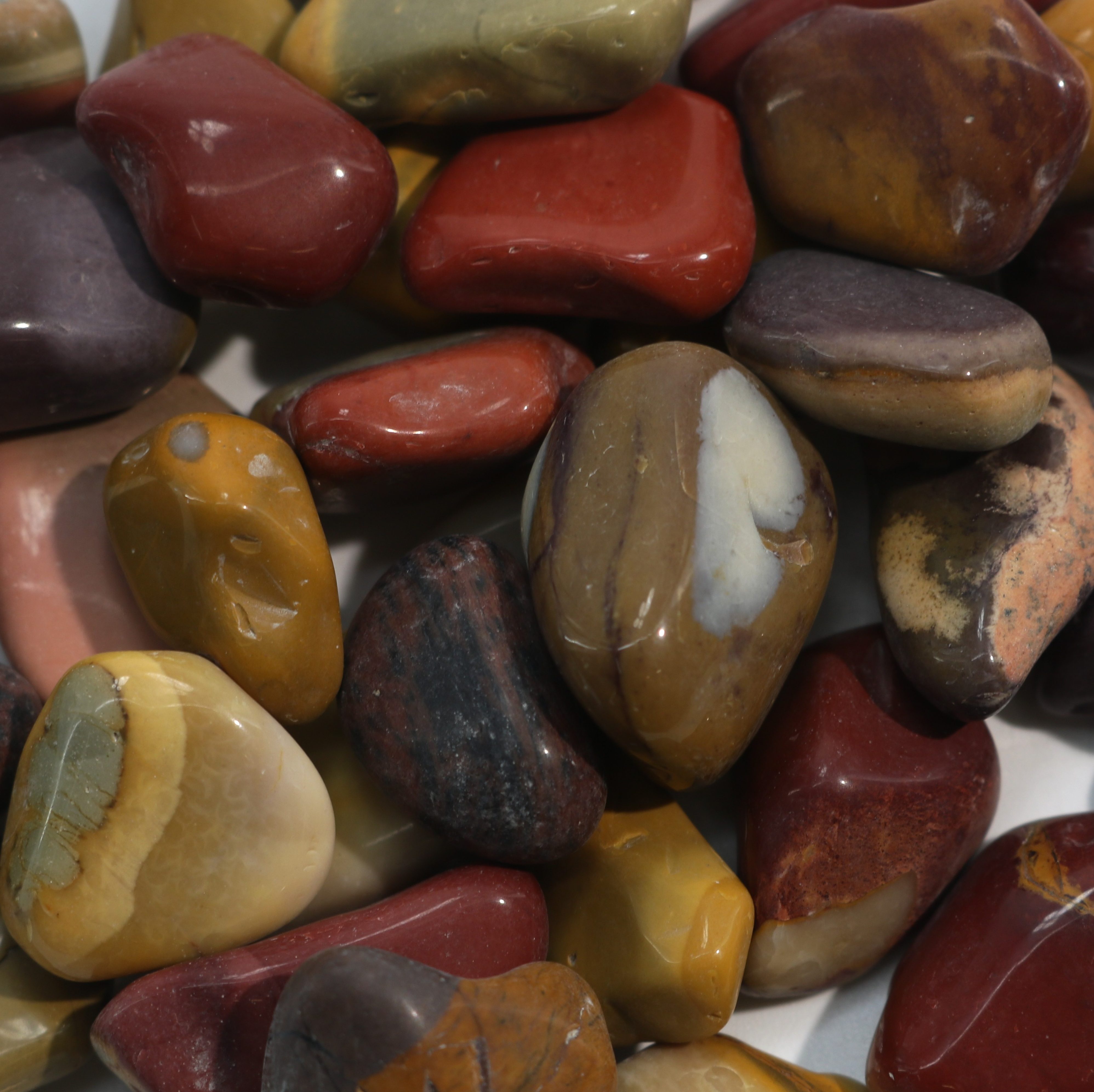 Stonebridge Imports - Wholesale Spiritual Stone/Crystal - Mookaite Jasper E Tumbled Stones1