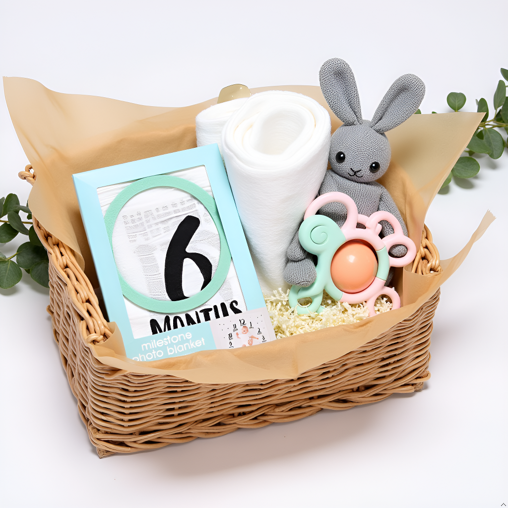 Pearhead - Wholesale Milestone Blanket - Kids & Baby - Watch Me Grow Milestone Blanket, Black & White5