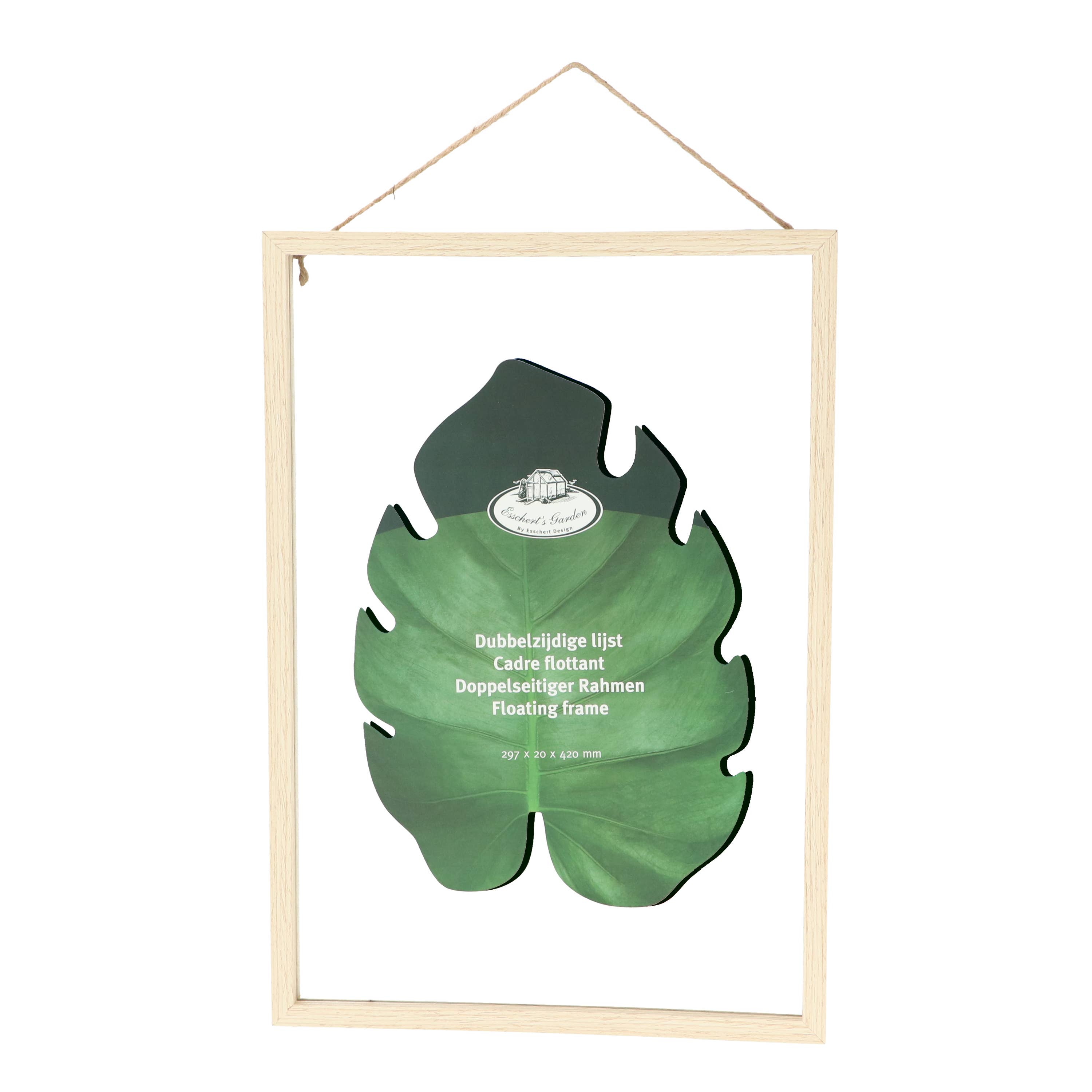 Esschert Design USA - Wholesale Picture Frame - Floating Frame - X Large2