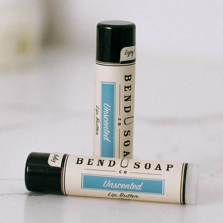 Oparfymerat läppsmör för wholesale av Bend Soap Company