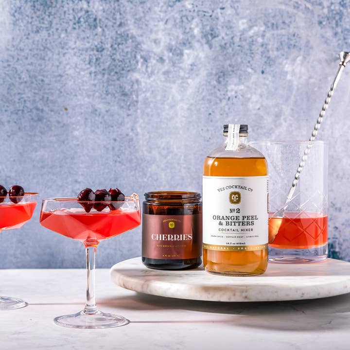 Yes Cocktail Co - Wholesale Cocktail Mix/Syrup - Boozy Cocktail Cherries