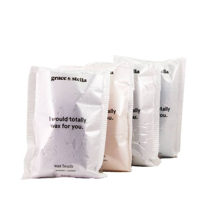 Grace & Stella Co – wholesale Body hair removal product – Complete Body Hair Removal Wax Kit with Warmer