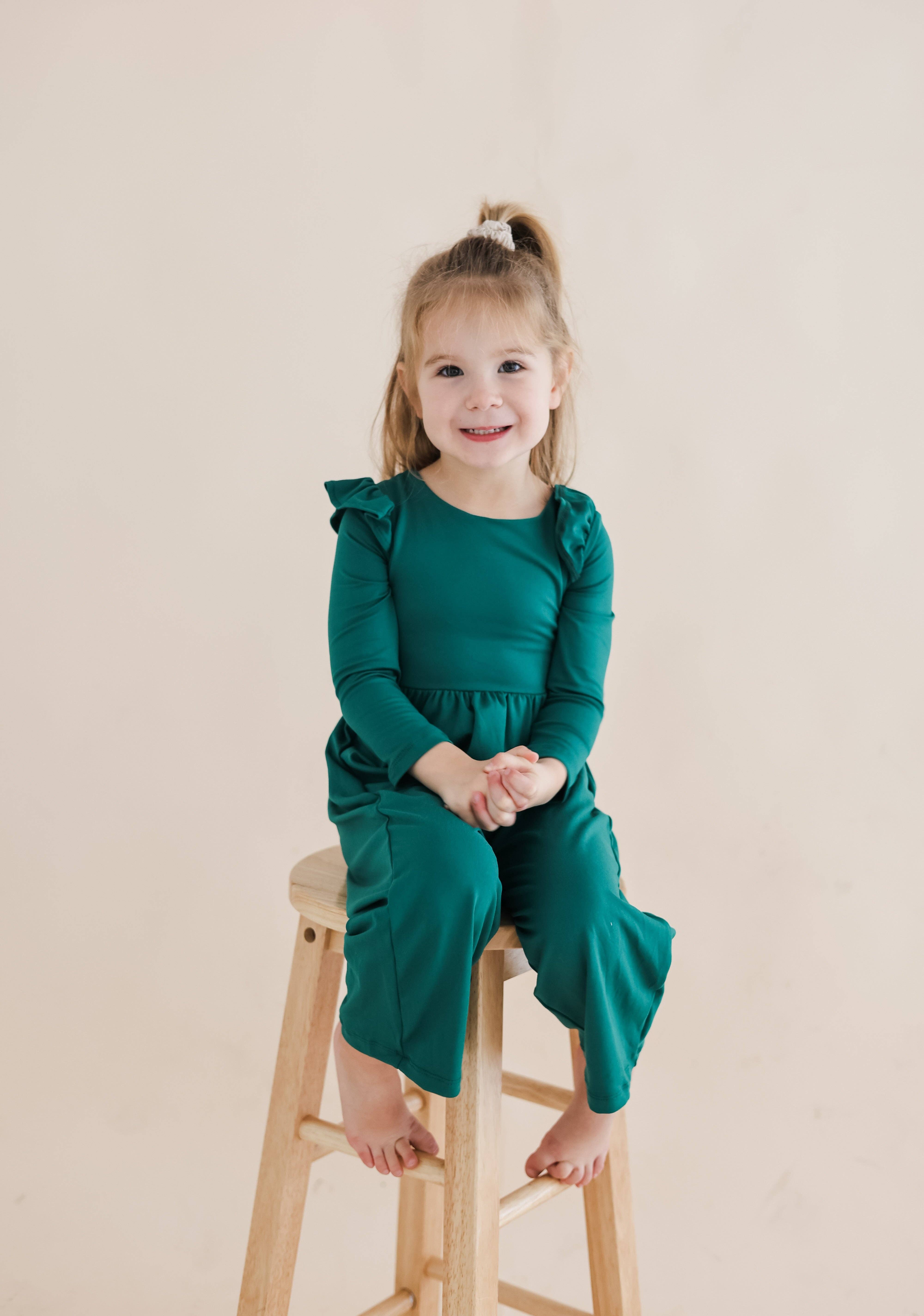 Celebrate Your Tribe - Vente Combinaison – enfant - Combinaison à manches longues Emerald0