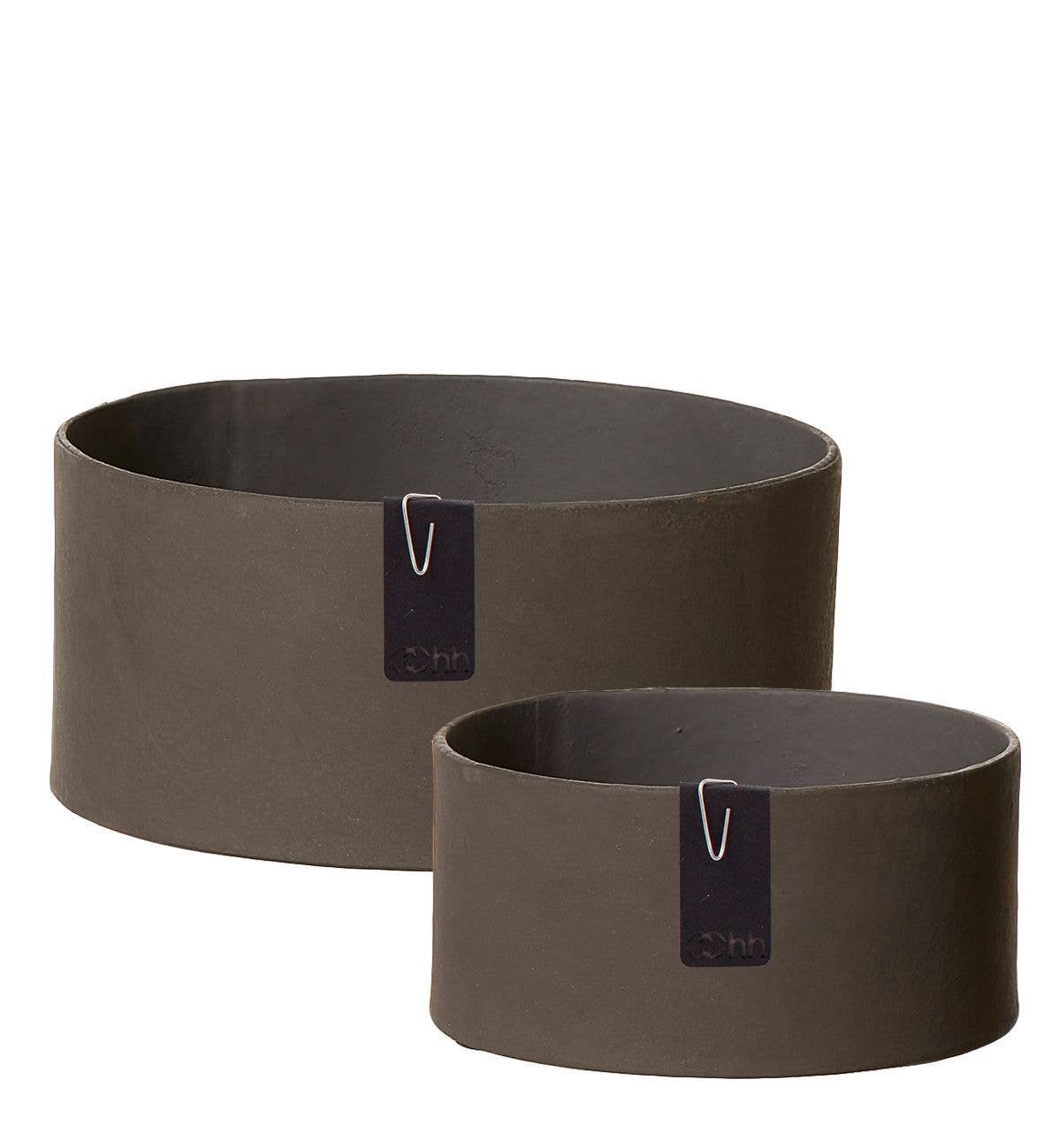 Lübech Living - Wholesale Decorative Tray - Set Of 2 Tokyo Trays, Taupe