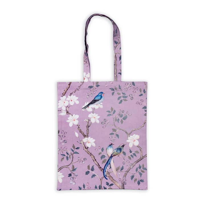 Tote Bag 100% Cotton - Osaka - 14" x 17" for wholesale by Maison d'Hermine - Design in Every Thread