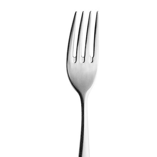 Dessert Fork - Aura Silver Plated Collection for wholesale by Bauscher Hepp