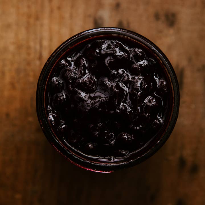 Smithereen Farm - Wholesale Jam/Jelly - Organic Wild Blueberry Topping