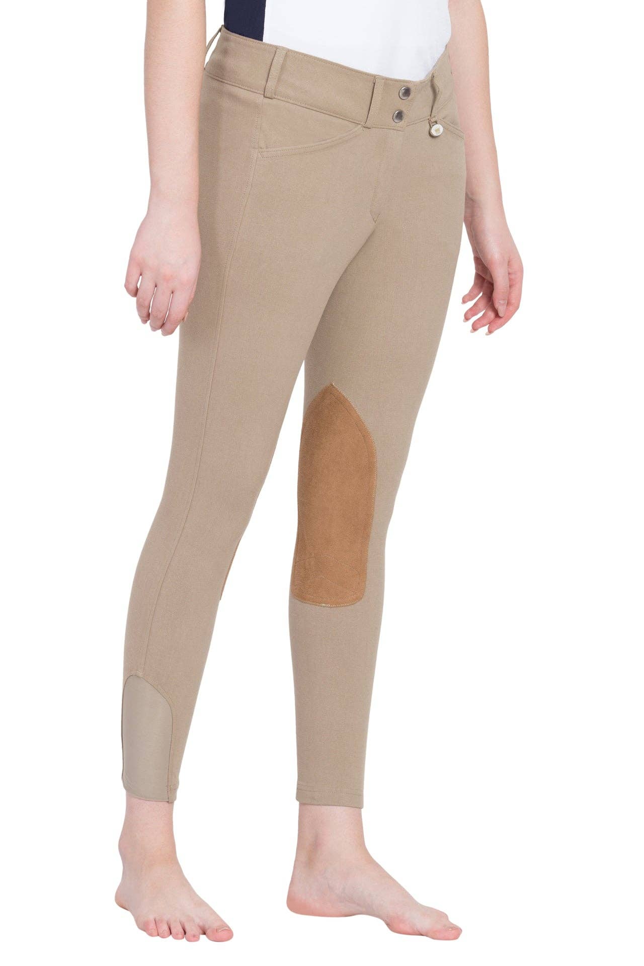 JPC Equestrian - Wholesale Pants - Women's - George H Morris Ladies Show Time Knee Patch Breeches14