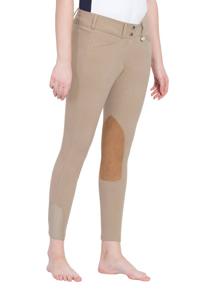 JPC Equestrian - Wholesale Pants - Women's - George H Morris Ladies Show Time Knee Patch Breeches14
