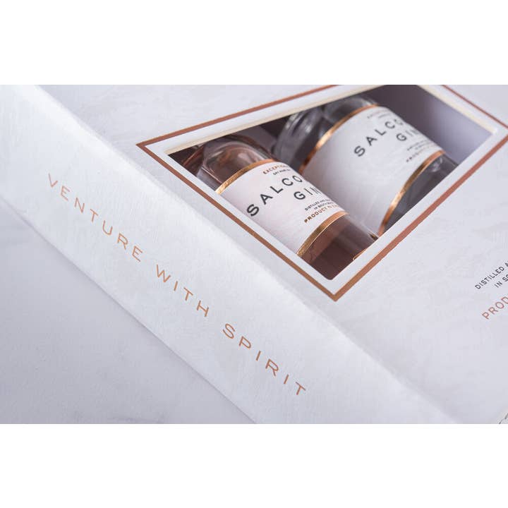 Salcombe Distilling – wholesale Gift bag set/pack – Miniature Gin Gift Set2