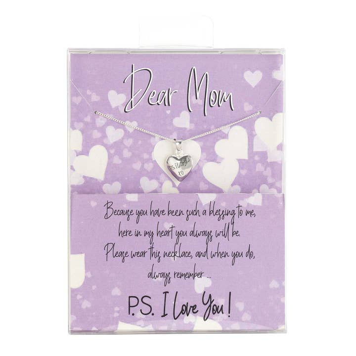 PS Jeg elsker dig mor 18 „kæde halskæde for engroshandel hos Dicksons