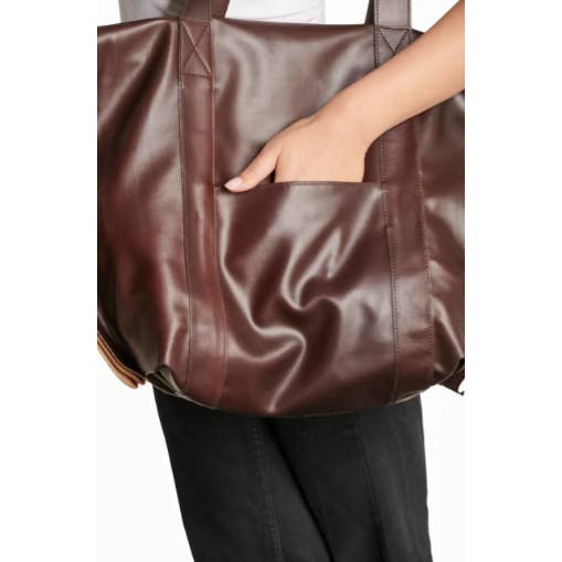 +Three°°° - Wholesale Tote Bag - Women's - Native Hevea3