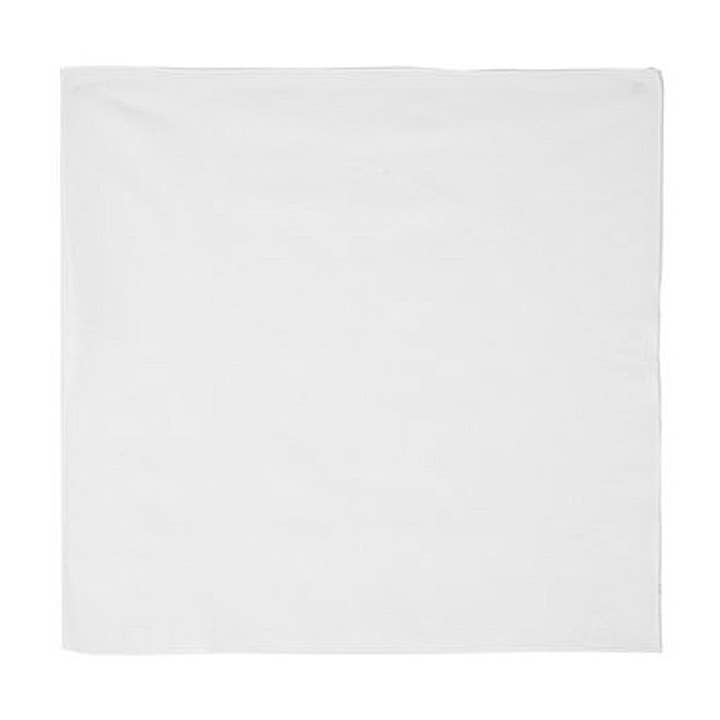 Threddies - Wholesale Bandana - Unisex - Dyeable White Cotton Bandanas